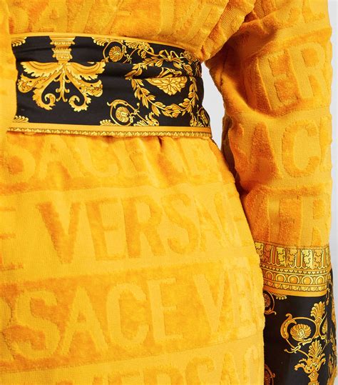 versace baroque robe.